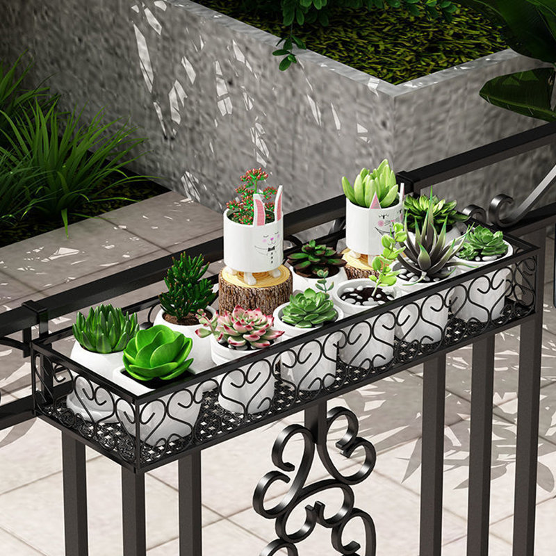 Plant Stand, 12cm H x 50cm W x 20cm D
