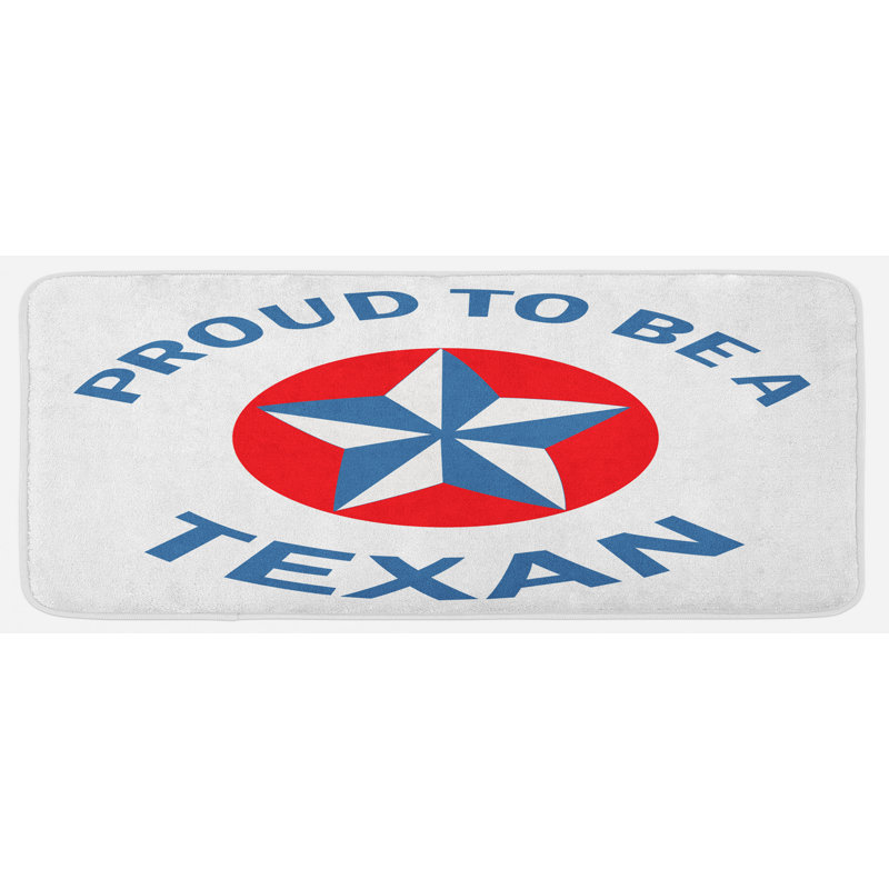 Tapis de cuisine Texas Star