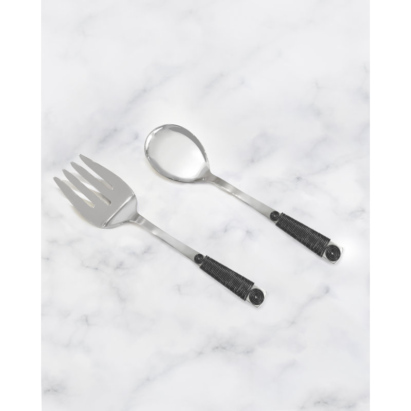 Davids Stainless Steel Salad Servers
