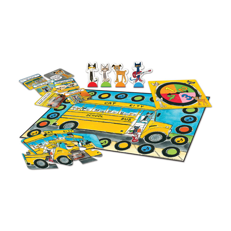 PETE THE CAT, Game