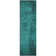 Premium Machine Washable Cerrito AMF554 Teal Rug