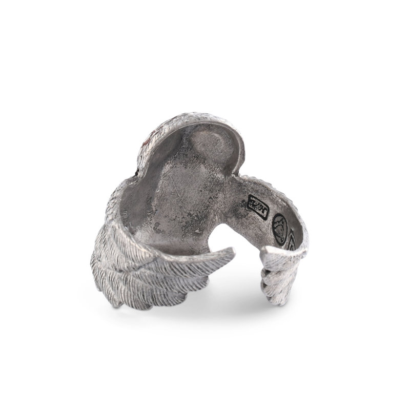 Harvest Pewter Owl Napkin Ring