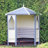 Honeysuckle Corner Arbour Bench-759335553