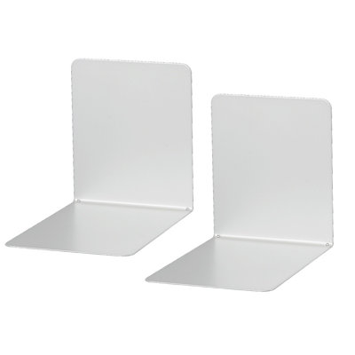 Modern & Contemporary Metal Non-Skid Bookend