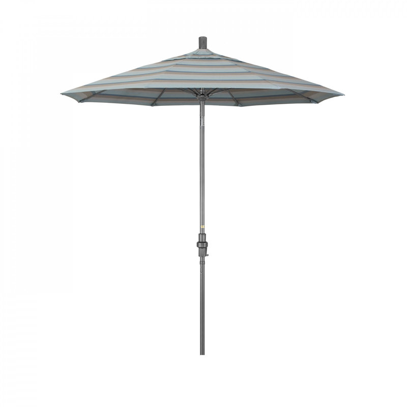 Parasol de marché 7 pi 6 po Sun Master Series, Palmier - Pacifica