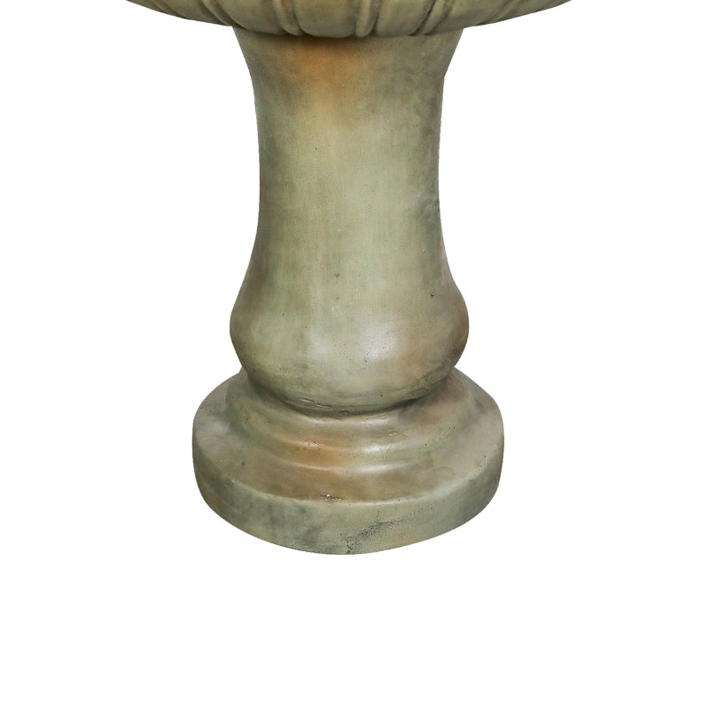Fontaine d'extérieur moderne 51,5 "à 3 niveaux