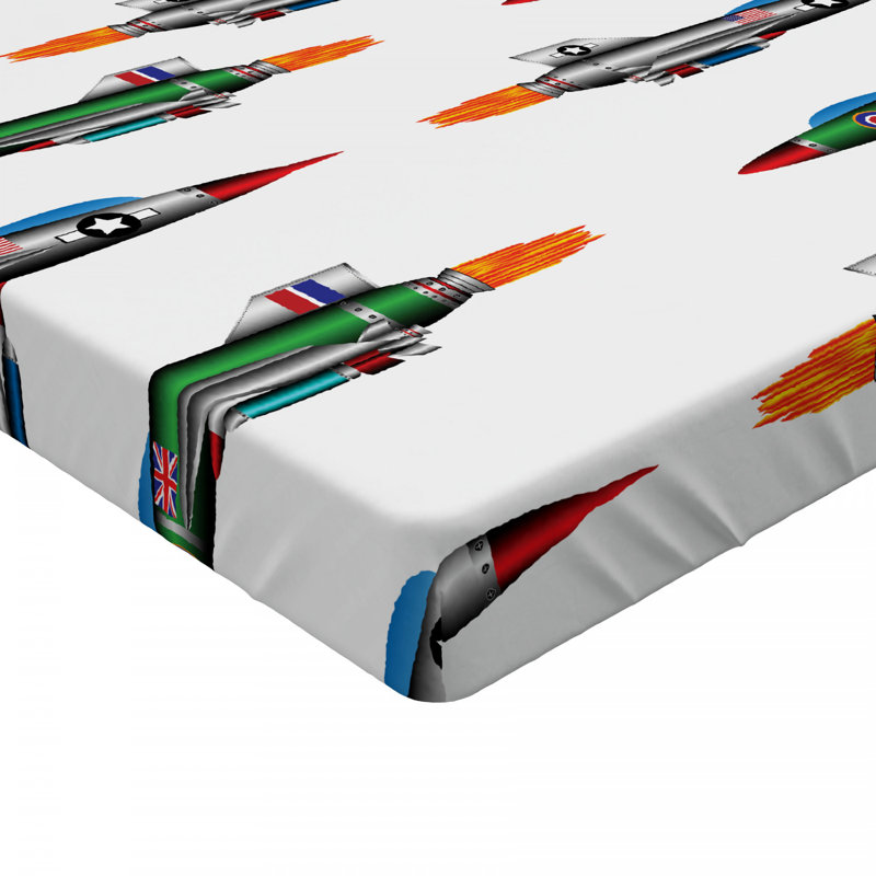 Microfiber Fitted Sheet, Twin XL Fitted Sheet