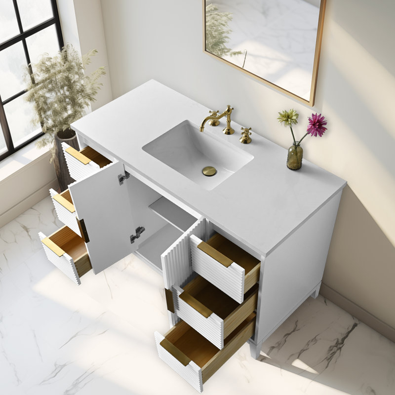 Ensemble de meuble-lavabo simple 48 po Lissandra