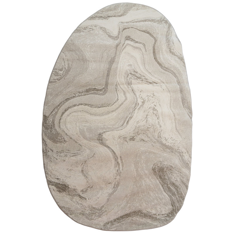 Thurner 63436-6575 BEIGE, Nouveauté 6 pi 7 po x 9 pi 6 po