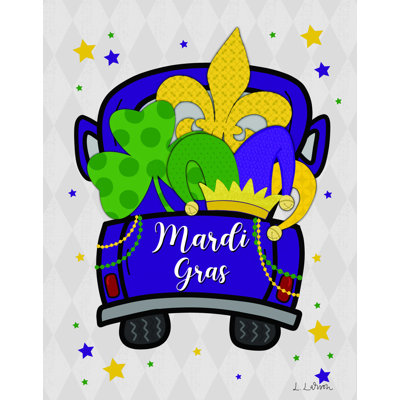 " Mardi Gras Truck "