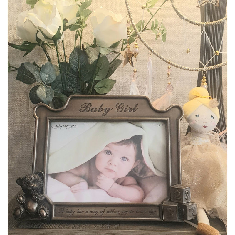 Cayman Metal Embossed Picture Frame
