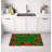 Ornaments Merry Christmas Green Low Profile Kitchen Mat-956852852-956852859