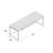 TV Stand With Single Shelf Minimalist Media Console For Compact Spaces