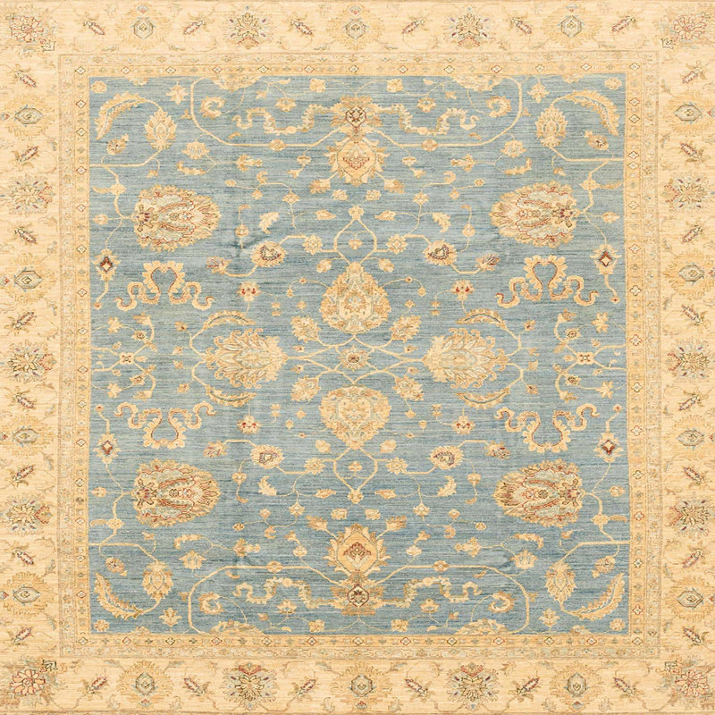 Adam-Jesse Abstract Indoor Rug, Square 3'