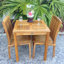 Belize Outdoor Teak Dining Side Chair