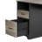 Luing 59'' Executive Desk with 2 File and Storage Drawers, Computer Writing Desk with Keyboard Tray and 2 Open Compartments for Home Office-499855739