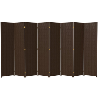 70.75" x 140" 8 Panel Room Divider