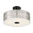 Rennen 1 - Light Silver Single Pendant
