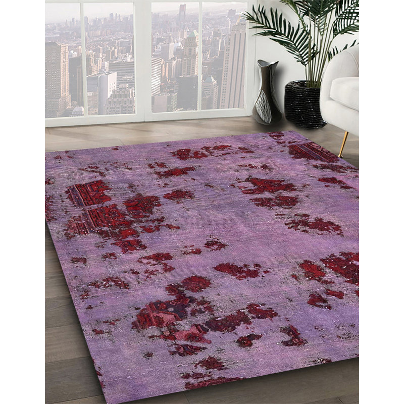 Vallonia Abstract Indoor Rug, Square 8'