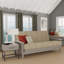 Housse pour futon à coussins carrés Leupp-21334024-21334027