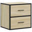 40cm W Metal Bedside Table-323431183