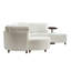 Johannes 251.46cm 6-Seater Chenille Corner Sofa with Under-Seat Storage-1436306810