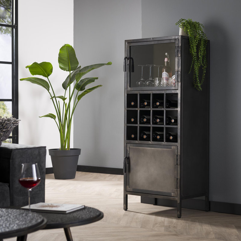 Grenville Bar Cabinet with Wine Storage