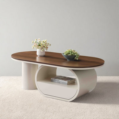 47.24'' Oval Coffee Table