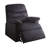Lefave Plush Fabric Motion Recliner with Pillow-Top Arms-111767228