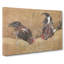 Gamecocks by Katsushika Hokusai - Wrapped Canvas-55365940