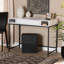 Metal Base Writing Desk-1589758061