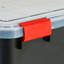 WFX Utility 59cm W 50L Plastic Lockable Deck Box
