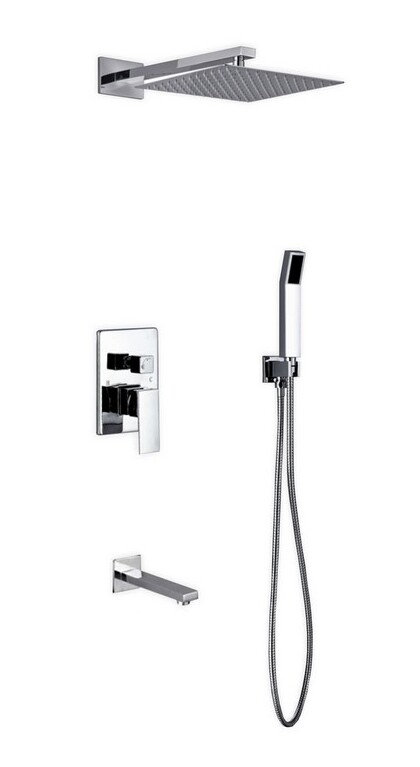 Cahoon Complete Shower System with Rough in-Valve