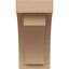 Bois de cèdre brut RiveraThane Corbel, apprêté brun clair Rivera-88290979