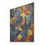 Carreaux de mosaïque jaune et bleu III - mosaïque bohème sur bois-977061129