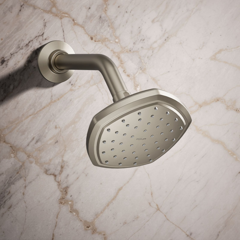 Occasion Single-Function Showerhead, Vibrant Brushed Nickel