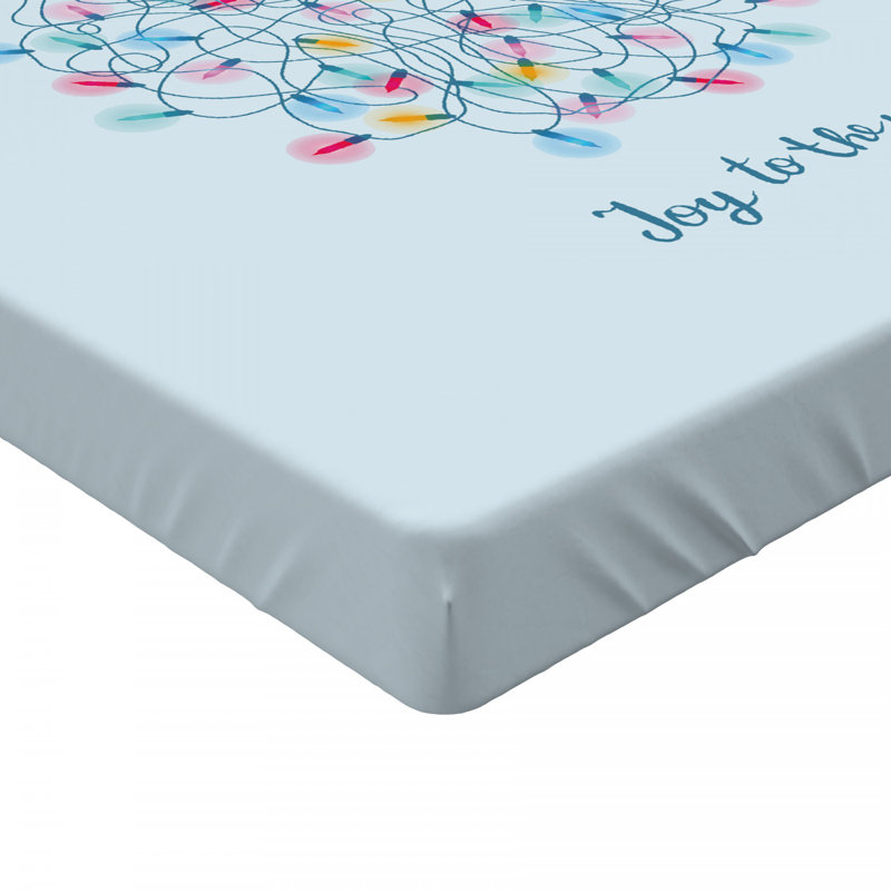 Microfiber Fitted Sheet, Full Fitted Sheet