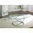Amitoj 3 - Piece Glass Top Living Room Table Set