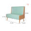 Banc de rangement Nordic Simple Cafe