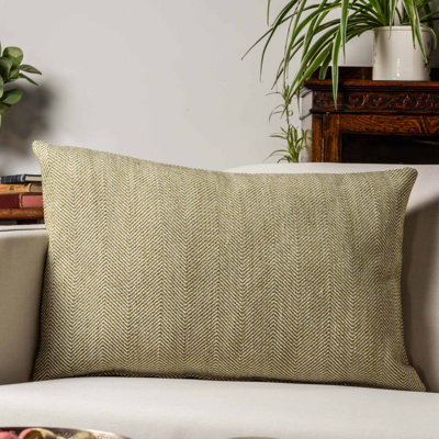 Green Throw Cushion