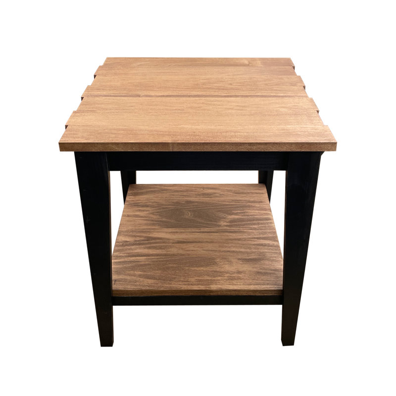 Table de bout en bois massif Queston