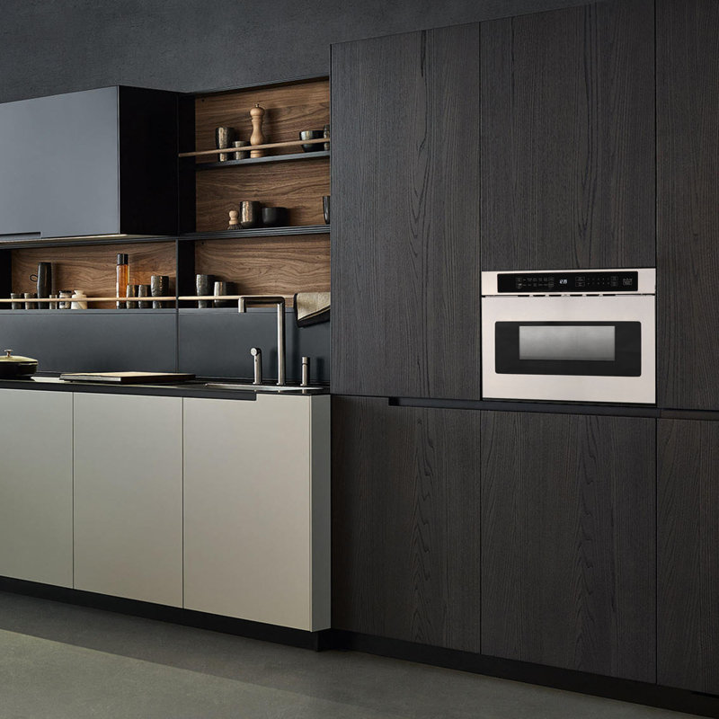 Kucht 23.9'' W Microwave Drawer