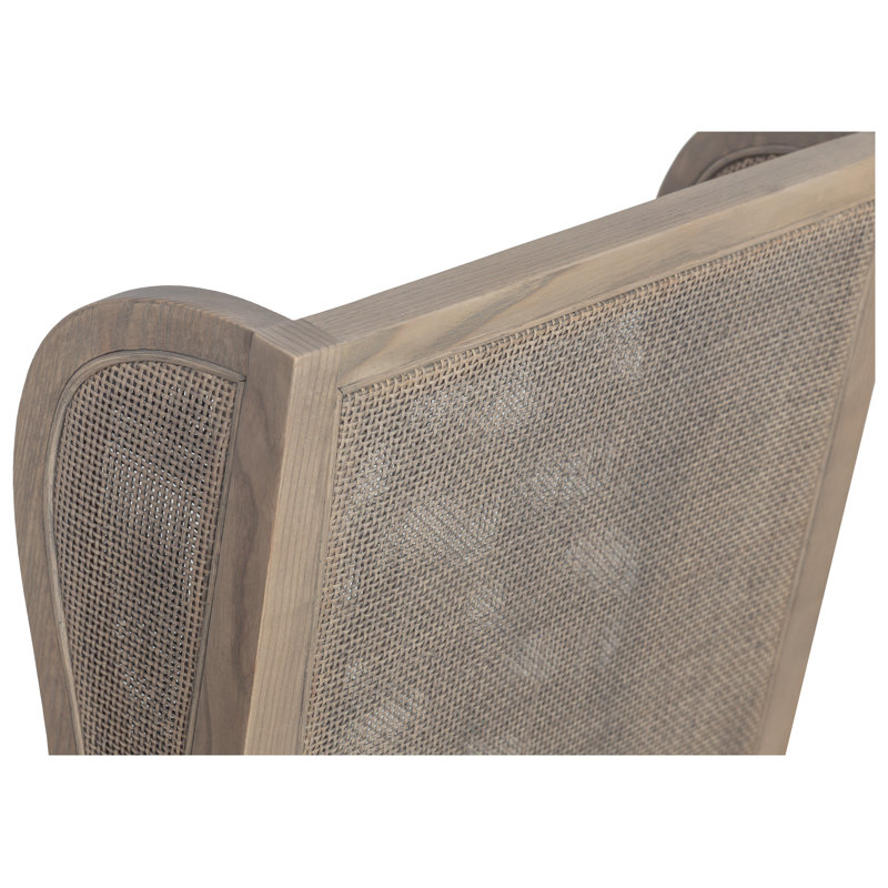 Fauteuil Atlas, Noyer, Polyester étain 9953