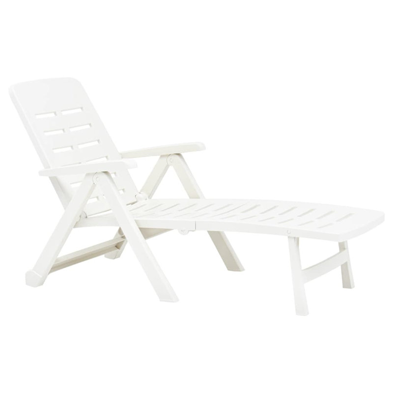 Avelin 28.8" Long Single chaise, White