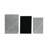 Decorative Boxes Resin Wood Fabric Polyresin MDF Striped Contemporary Modern 12" Blue for Home Office Bedroom Living Room Set of 3.-1170133849