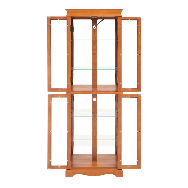 Kitchen Display Cabinet With Vintage Style Handle And Radiant Glow Pantry Hinge Movable Partition