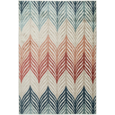 Pridbjorn Chevron Indoor Rug