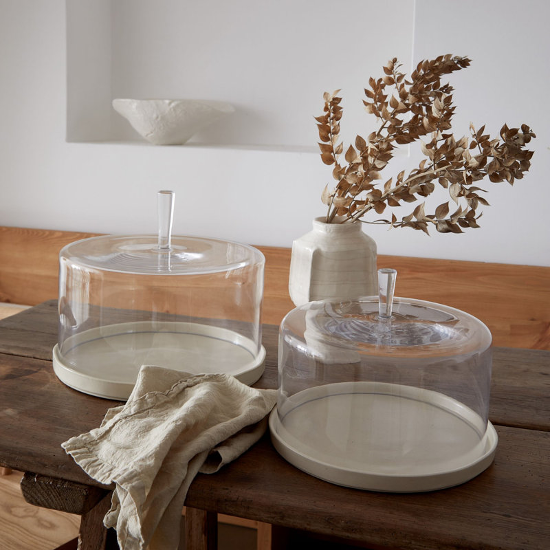 Coupole Glass Serving Utensil
