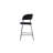 Jonas Upholstered Adjustable Height Counter Stool with Metal Frame