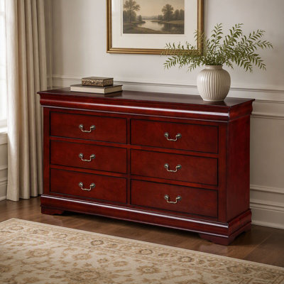 15 " W 6 - Drawer Dresser